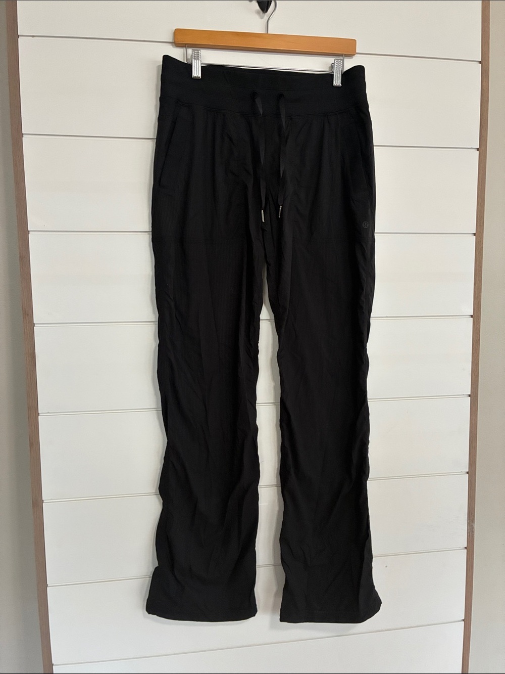 Lululemon Dance Studio Mid-Rise Pant *Tall / Black / Women's Size 10- LW5GNQT - Picture 11 of 14